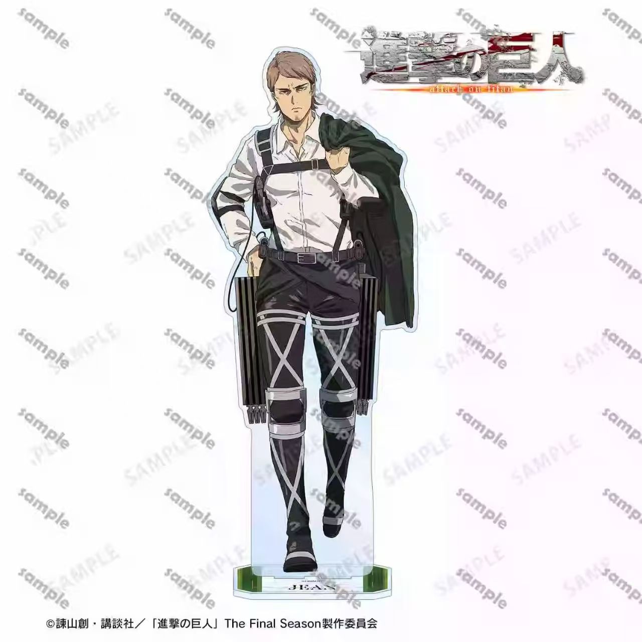 Attacking Giants Levi Figurine - مراجعة Cosplay Props وسعره