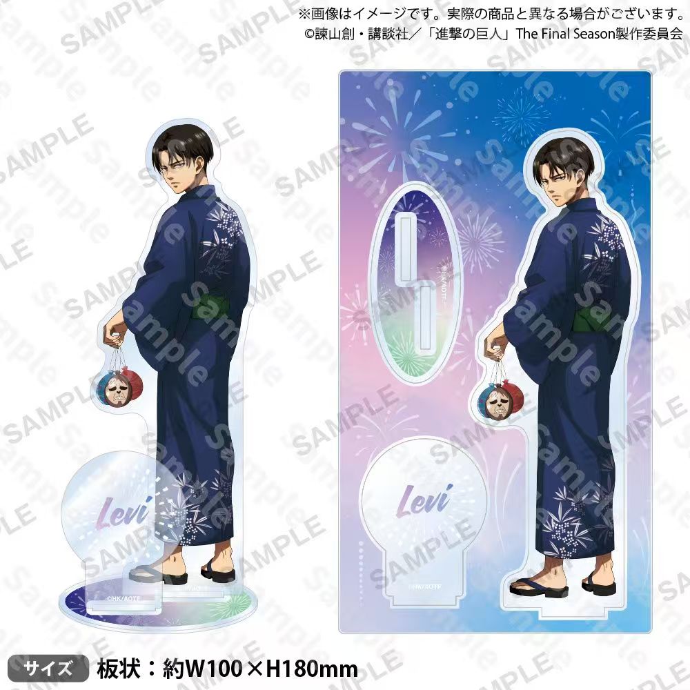 Attacking Giants Levi Figurine - مراجعة Cosplay Props وسعره