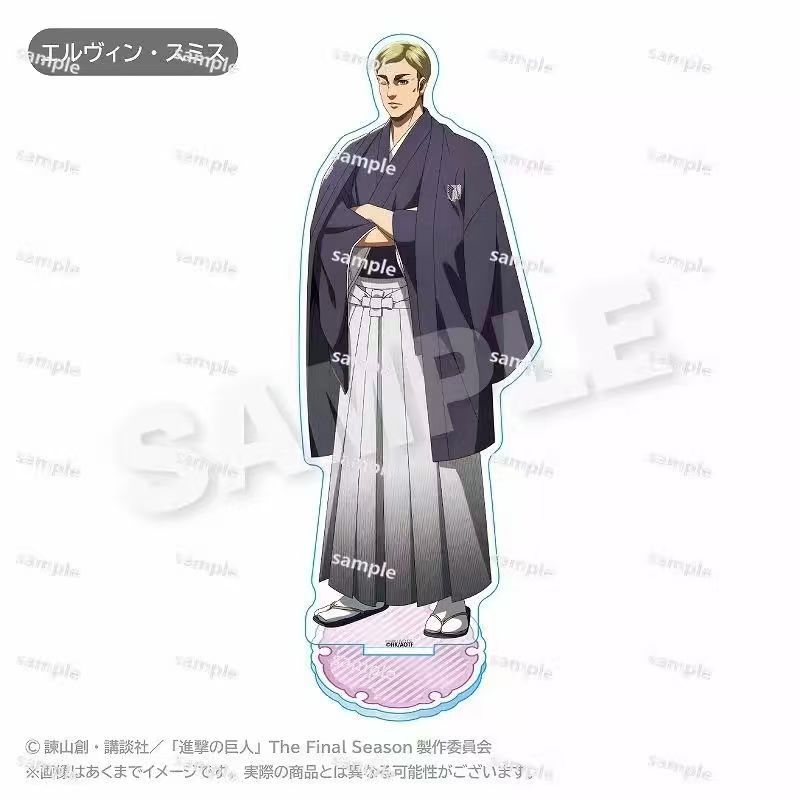 Attacking Giants Levi Figurine - مراجعة Cosplay Props وسعره