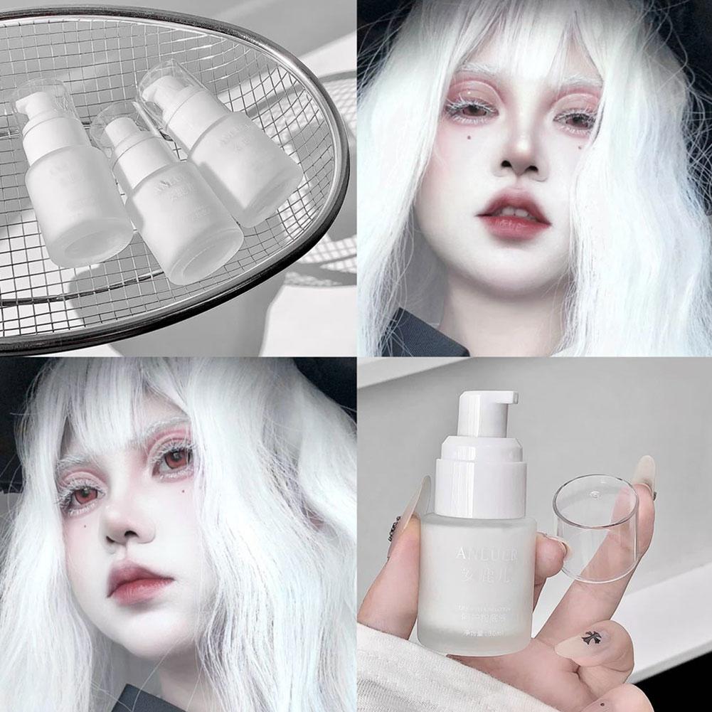 Matte White Liquid Foundation, - مراجعة Cosplay Prop Primer وسعره