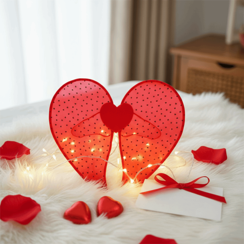 Organza Material Heart Wings H - مراجعة Cosplay Prop Designer وسعره
