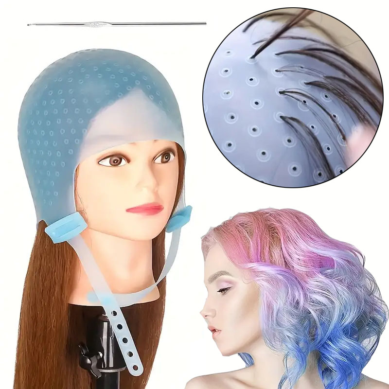 Reusable Silicone Hair Colorin - مراجعة Hair Spray Color وسعره