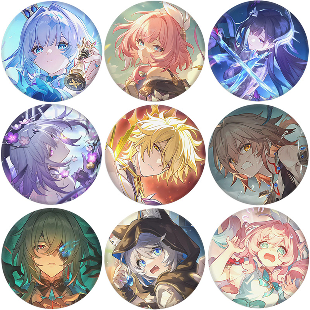 58mm Game Honkai Star Rail AMP - مراجعة Anaxa Cosplay Prop وسعره