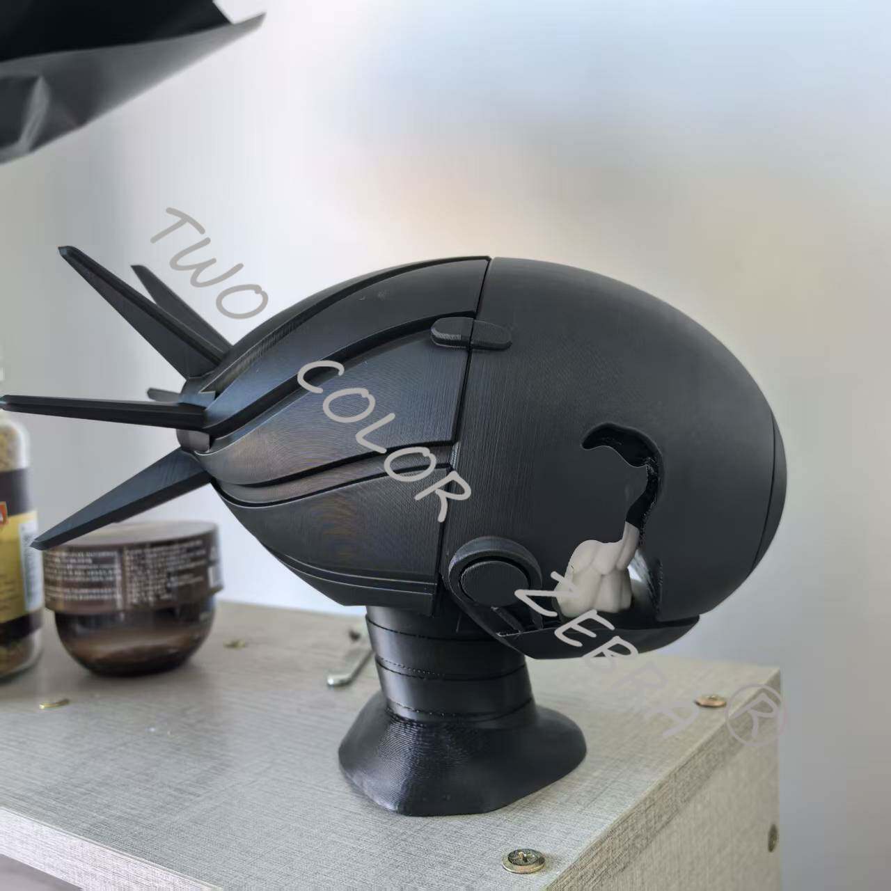 Reze Devil Cosplay Props Black - مراجعة Cosplay Prop 3D Print وسعره