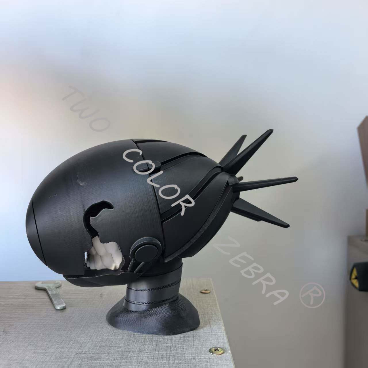 Reze Devil Cosplay Props Black - مراجعة Cosplay Prop 3D Print وسعره