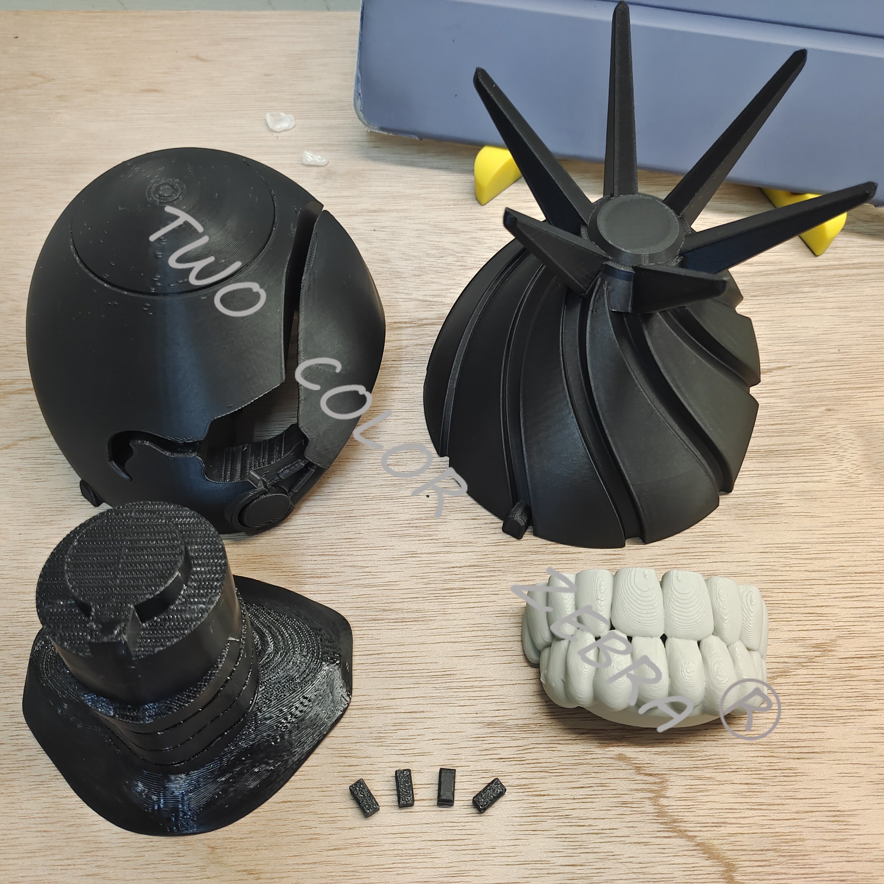 Reze Devil Cosplay Props Black - مراجعة Cosplay Prop 3D Print وسعره
