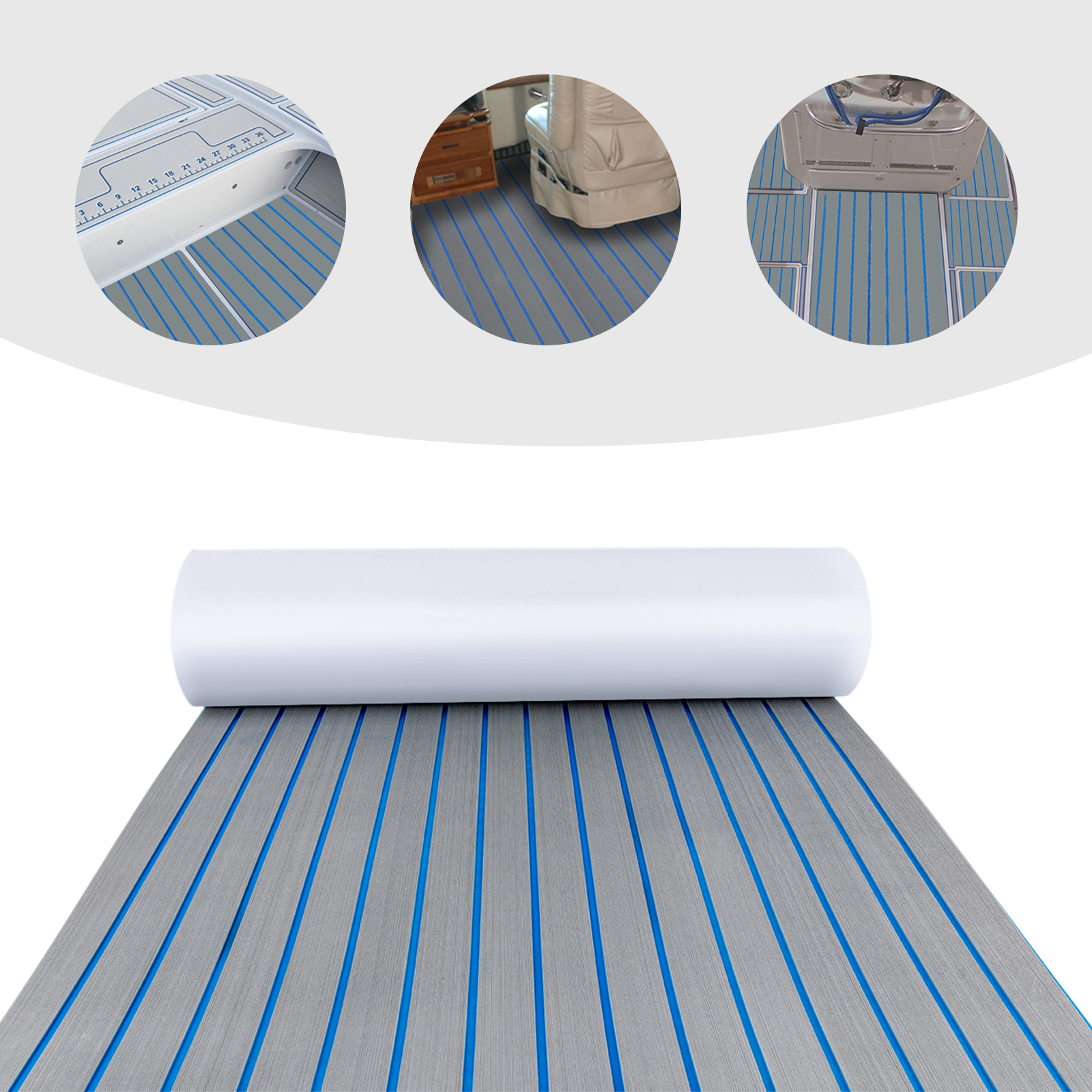 240×90cm EVA Foam Marine Boat  - مراجعة Eva Foam Sheet وسعره