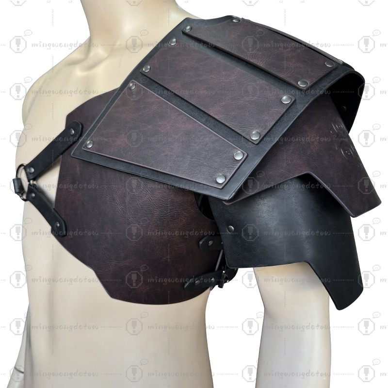 Medieval unilateral shoulder a - مراجعة Cosplay Props وسعره