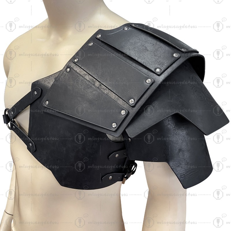 Medieval unilateral shoulder a - مراجعة Cosplay Props وسعره