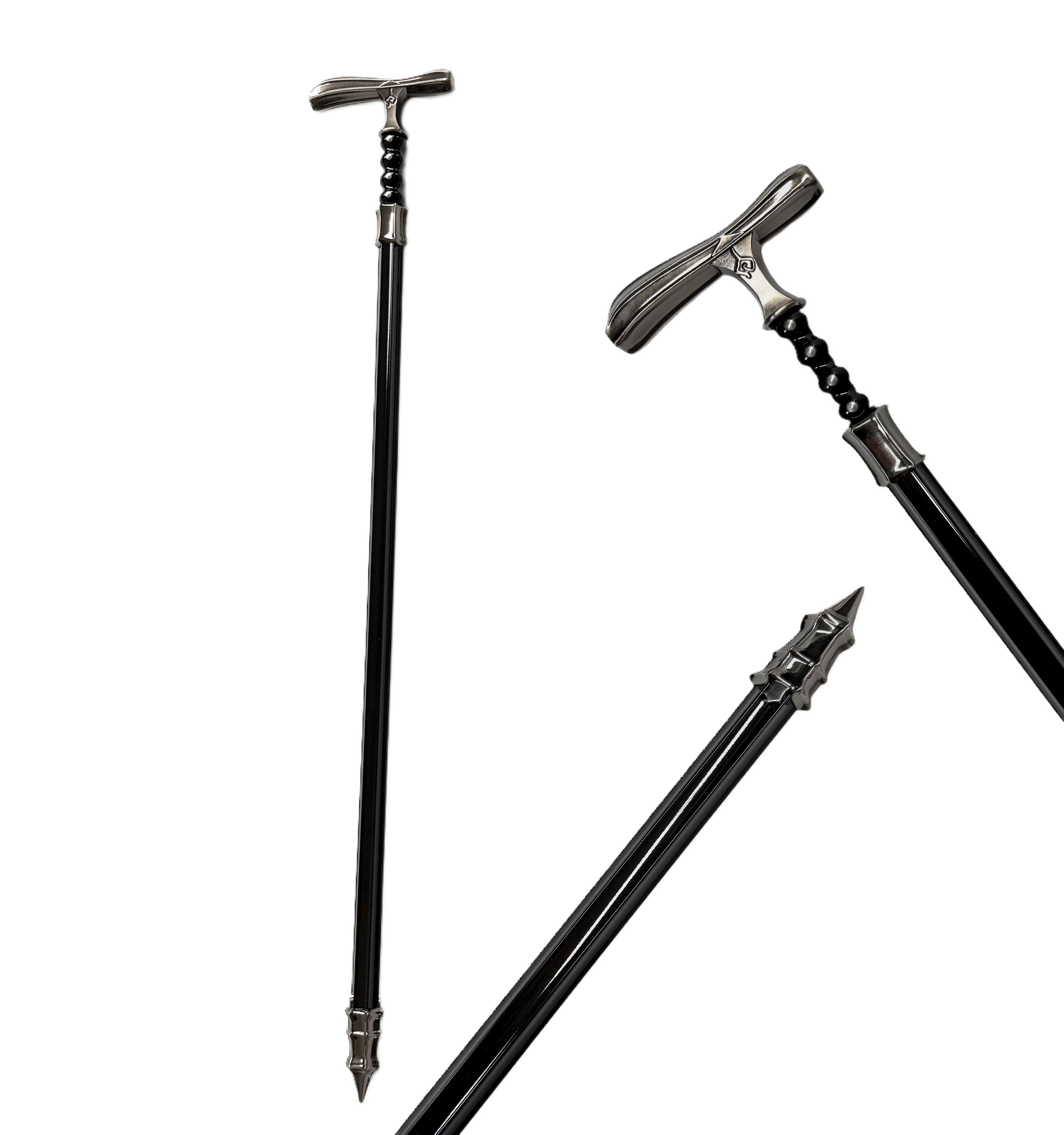 Bloodborne Spiral Staff Hunter - مراجعة Bloodborne Cosplay Prop وسعره