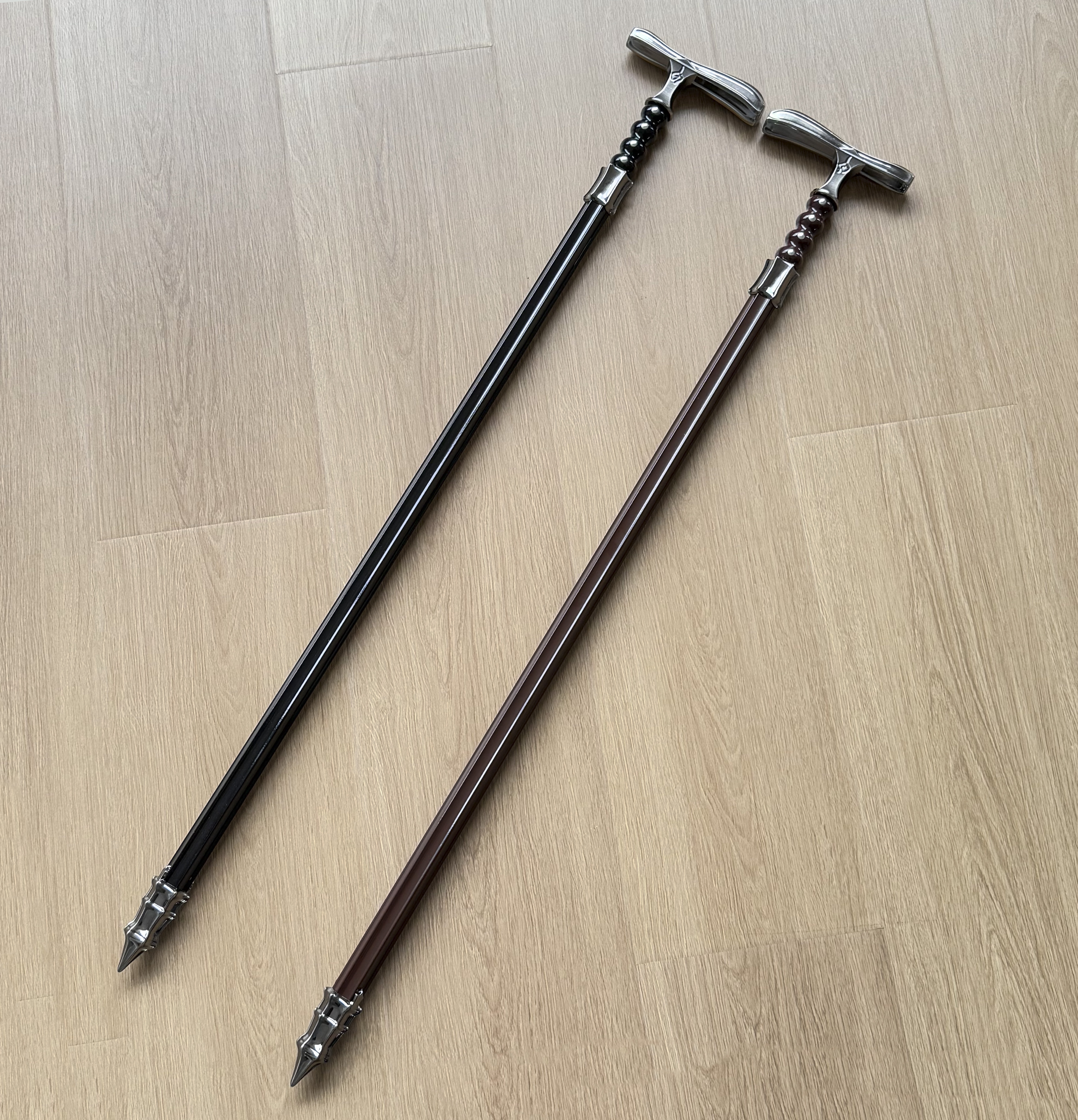 Bloodborne Spiral Staff Hunter - مراجعة Bloodborne Cosplay Prop وسعره