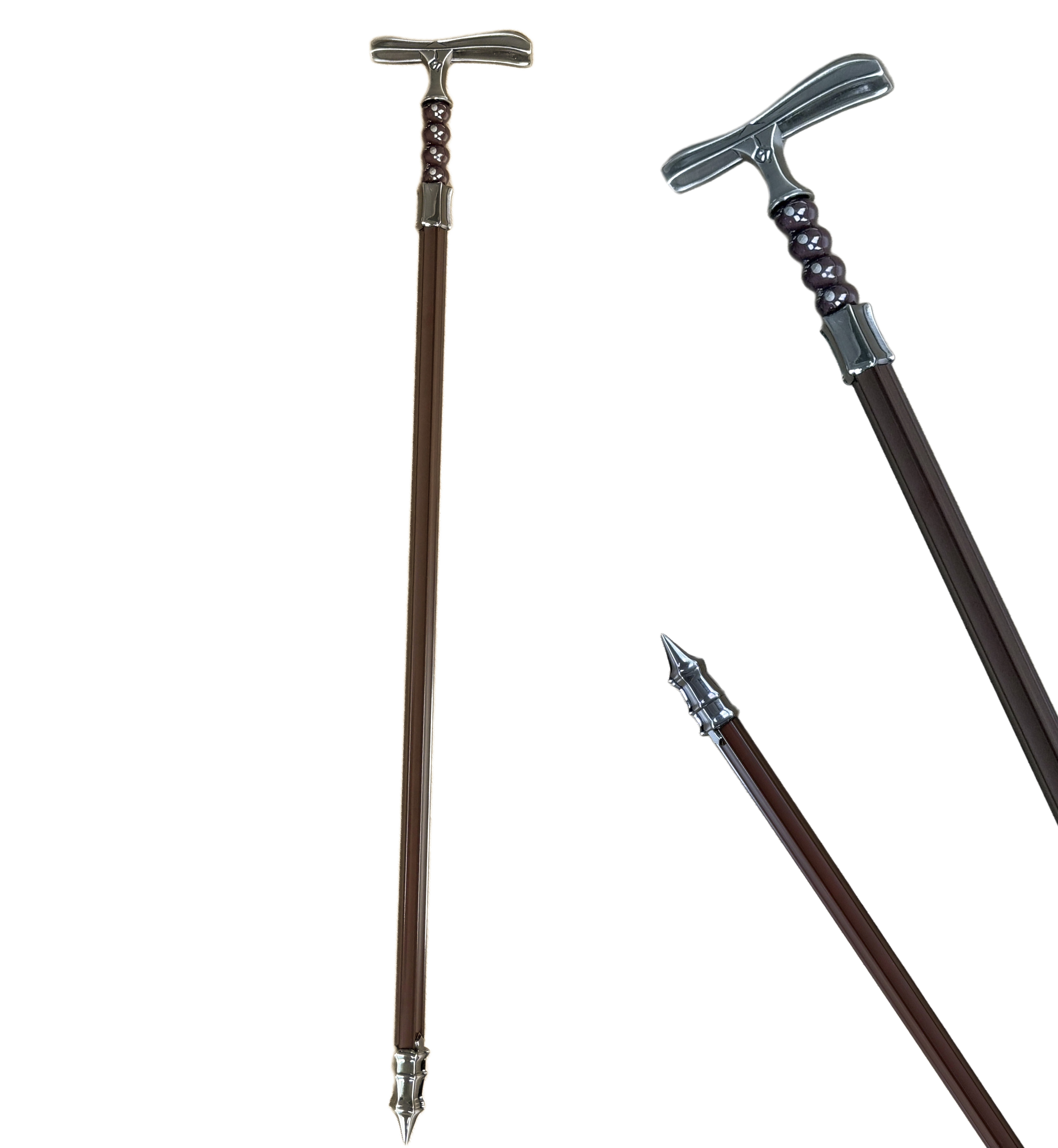 Bloodborne Spiral Staff Hunter - مراجعة Bloodborne Cosplay Prop وسعره