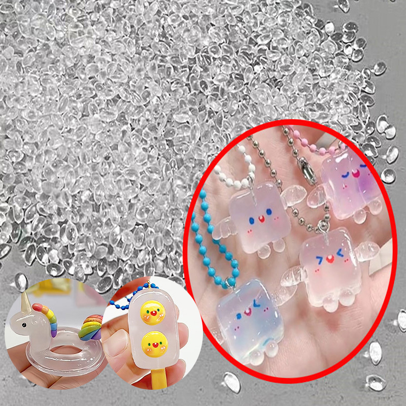 0.5/1kg Transparent/White Free - مراجعة Thermoplastic Pellet وسعره