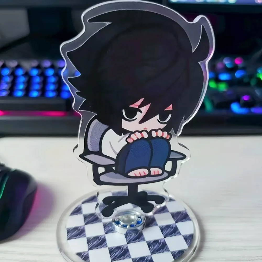 Anime Death Note Cosplay L.Law - مراجعة Cosplay Props وسعره