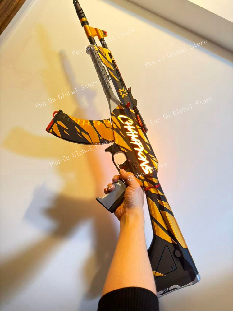 85cm/33.46in 3D Print Valorant - مراجعة Cosplay Prop 3D Print وسعره