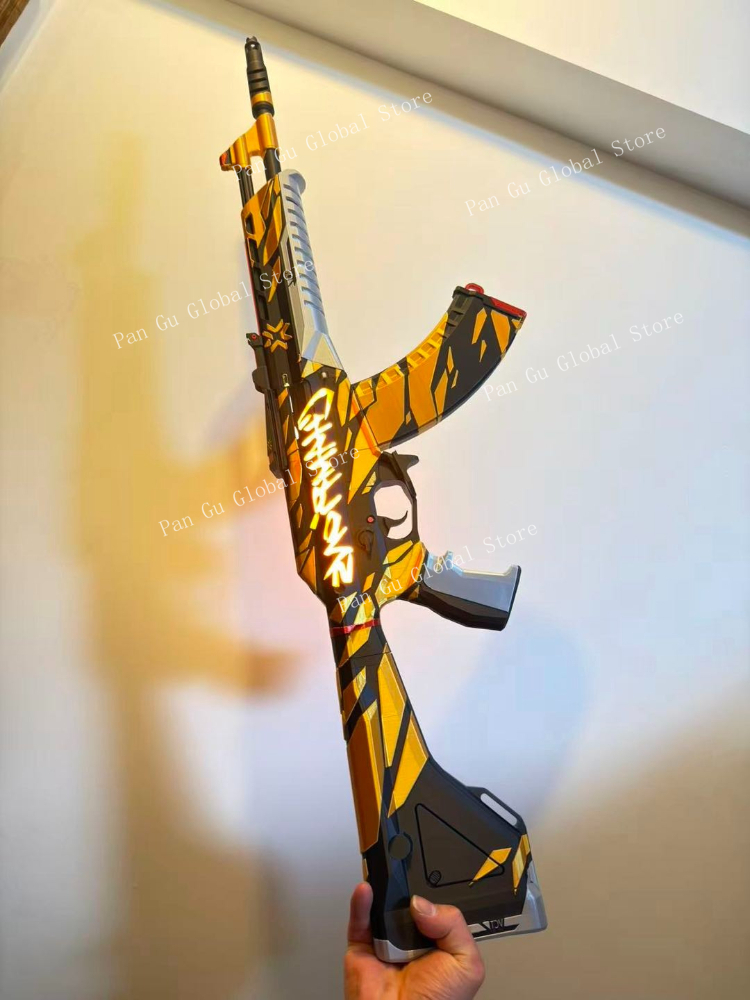 85cm/33.46in 3D Print Valorant - مراجعة Cosplay Prop 3D Print وسعره