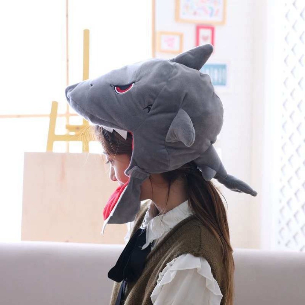 Prop Comfortable Shark Outfit  - مراجعة Cosplay Prop Designer وسعره