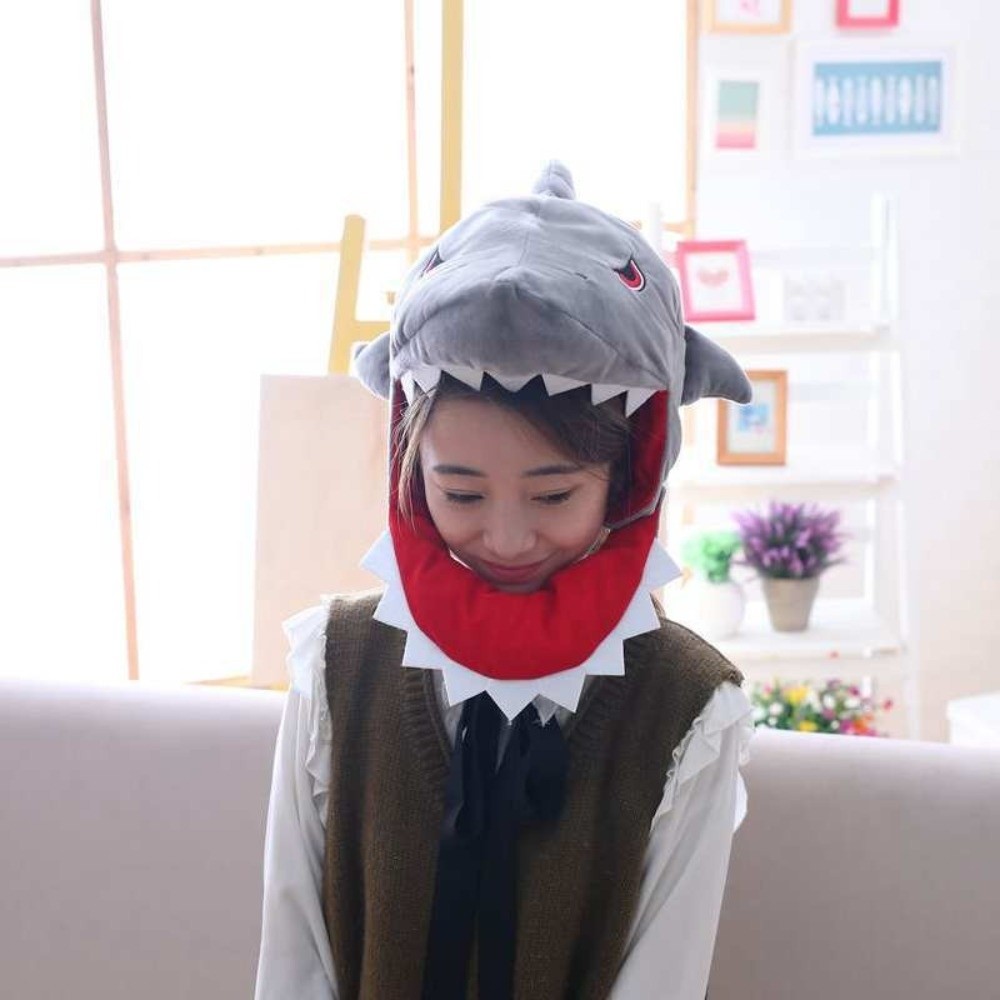 Prop Comfortable Shark Outfit  - مراجعة Cosplay Prop Designer وسعره