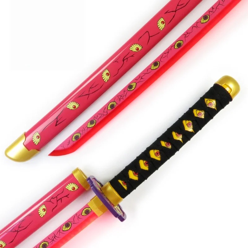 104cm Bright Katana LED Light  - مراجعة Cosplay Prop Katana وسعره