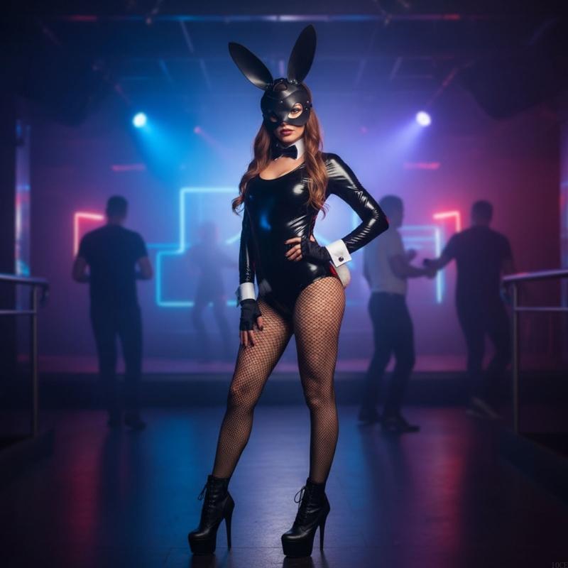 Soft PU Leather Rabbit Ears Ma - مراجعة Easy Cosplay Prop وسعره