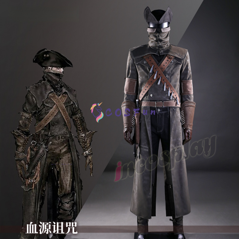 Game Bloodborne Yharnam Cospla - مراجعة Bloodborne Cosplay Prop وسعره