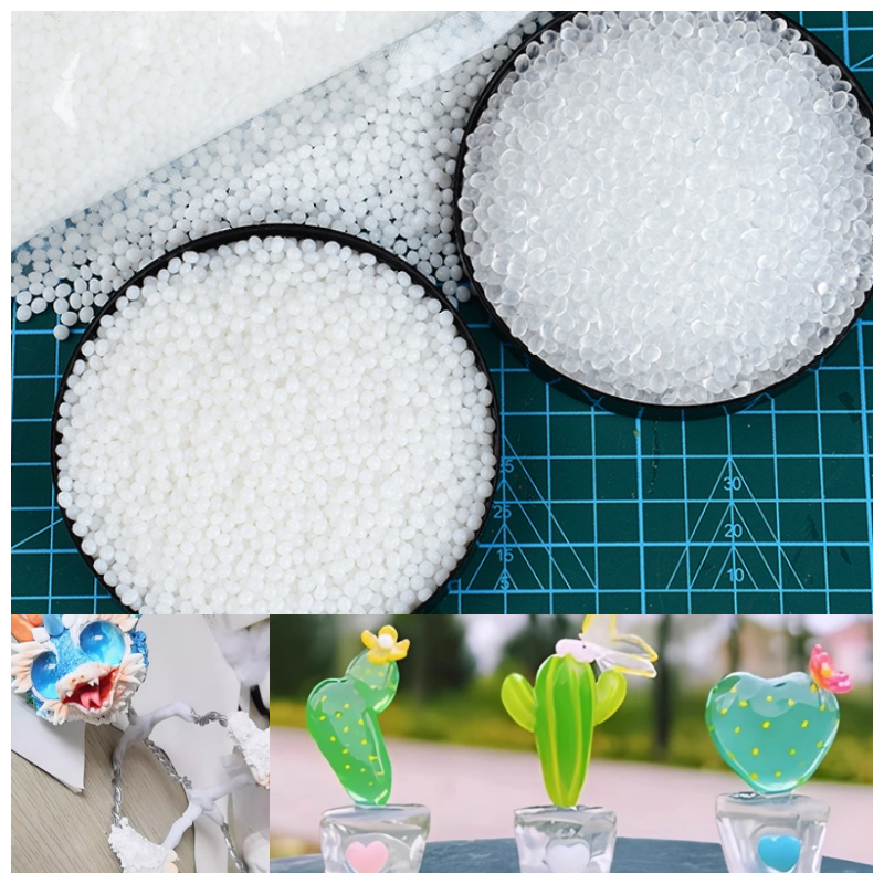 200/500g Polymorph Thermoplast - مراجعة Thermoplastic Pellet وسعره