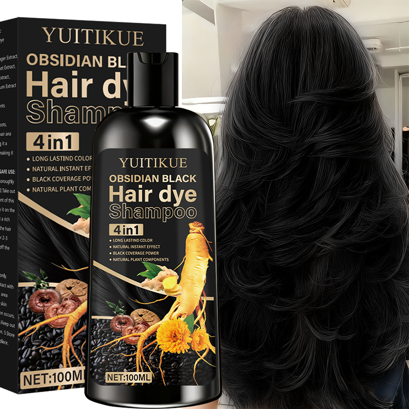 Obsidian black hair dye shampo - مراجعة Hair Spray Color وسعره