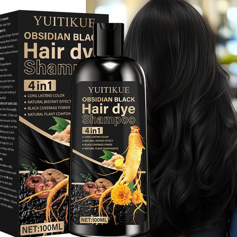 Obsidian black hair dye shampo - مراجعة Hair Spray Color وسعره