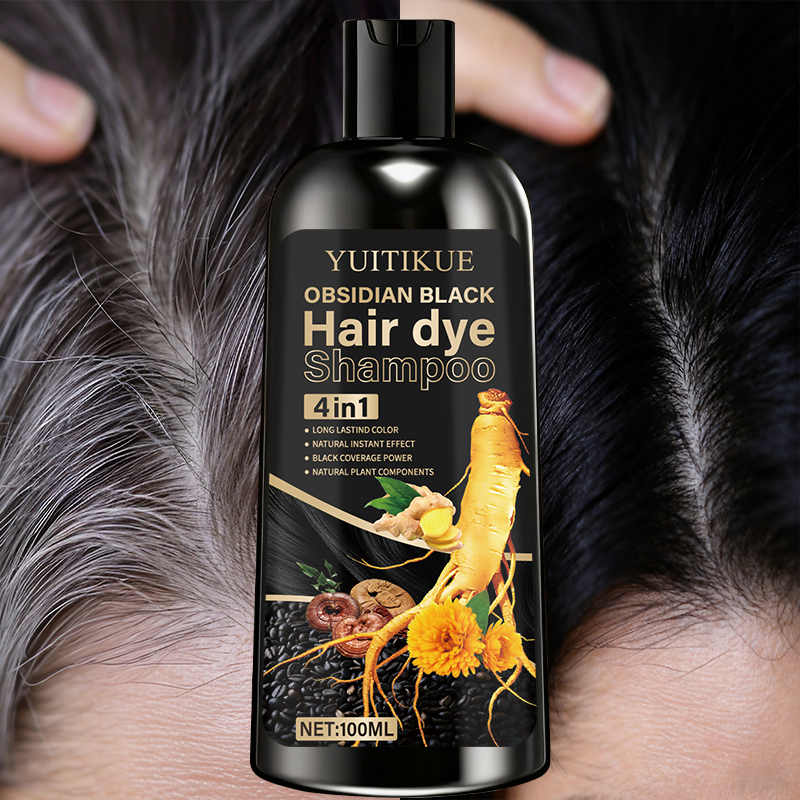 Obsidian black hair dye shampo - مراجعة Hair Spray Color وسعره