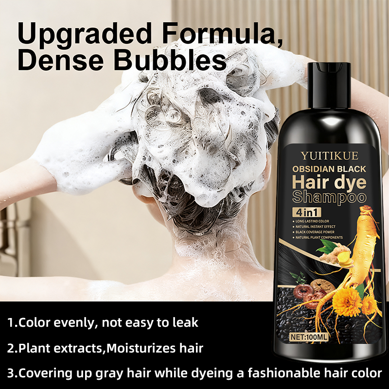 Obsidian black hair dye shampo - مراجعة Hair Spray Color وسعره