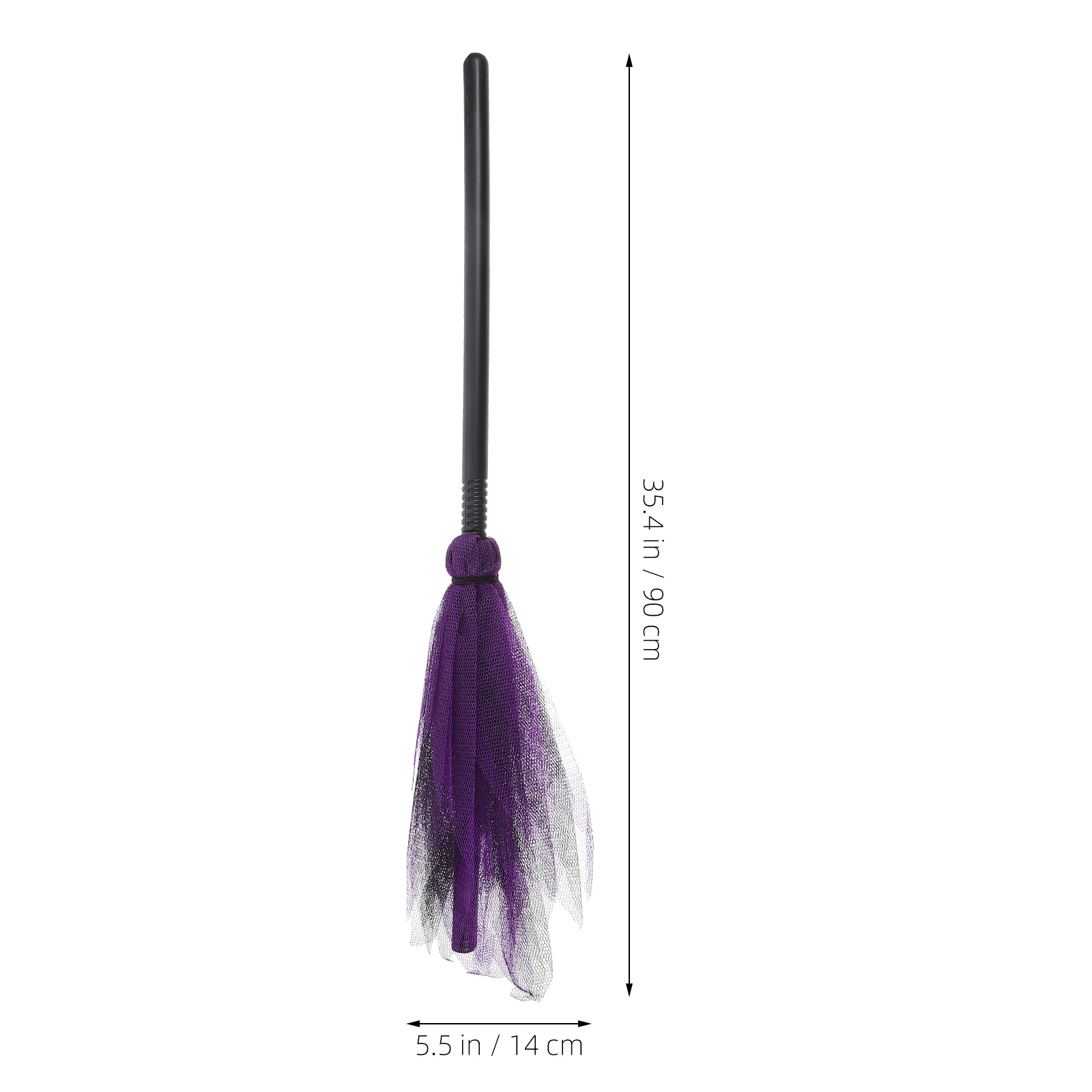 Halloween Witch Kids Cosplay B - مراجعة Detachable Cosplay Prop وسعره