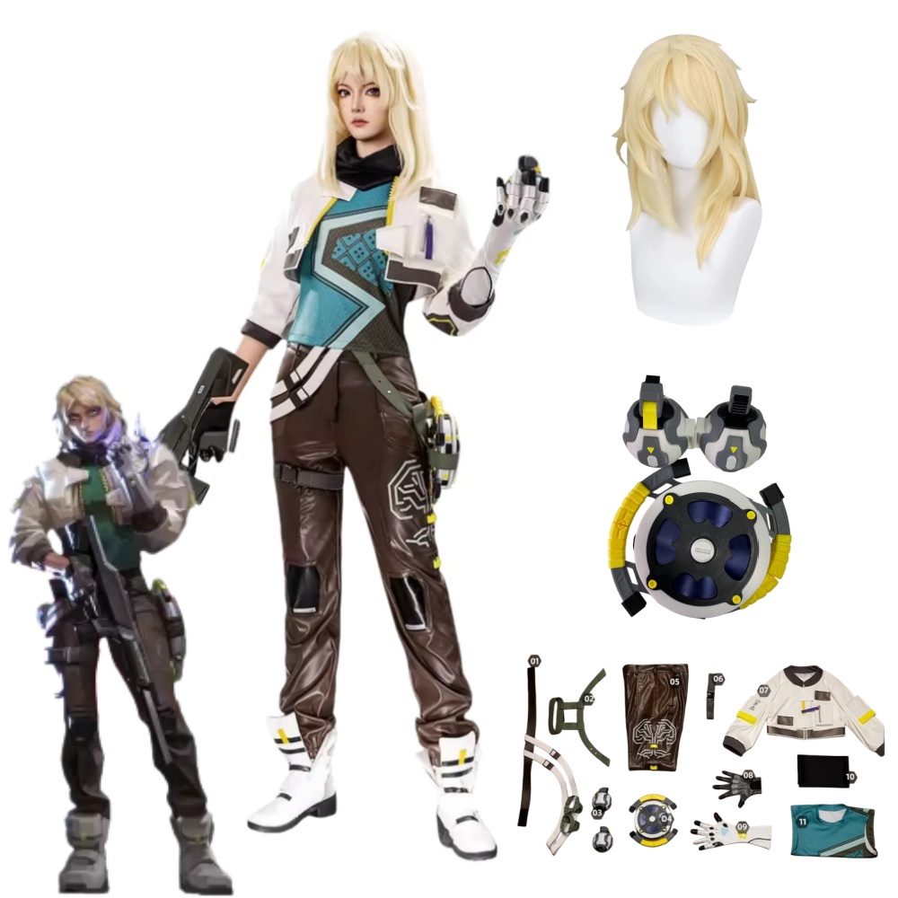 Deadlock Cosplay Costume Props - مراجعة Cosplay Props وسعره