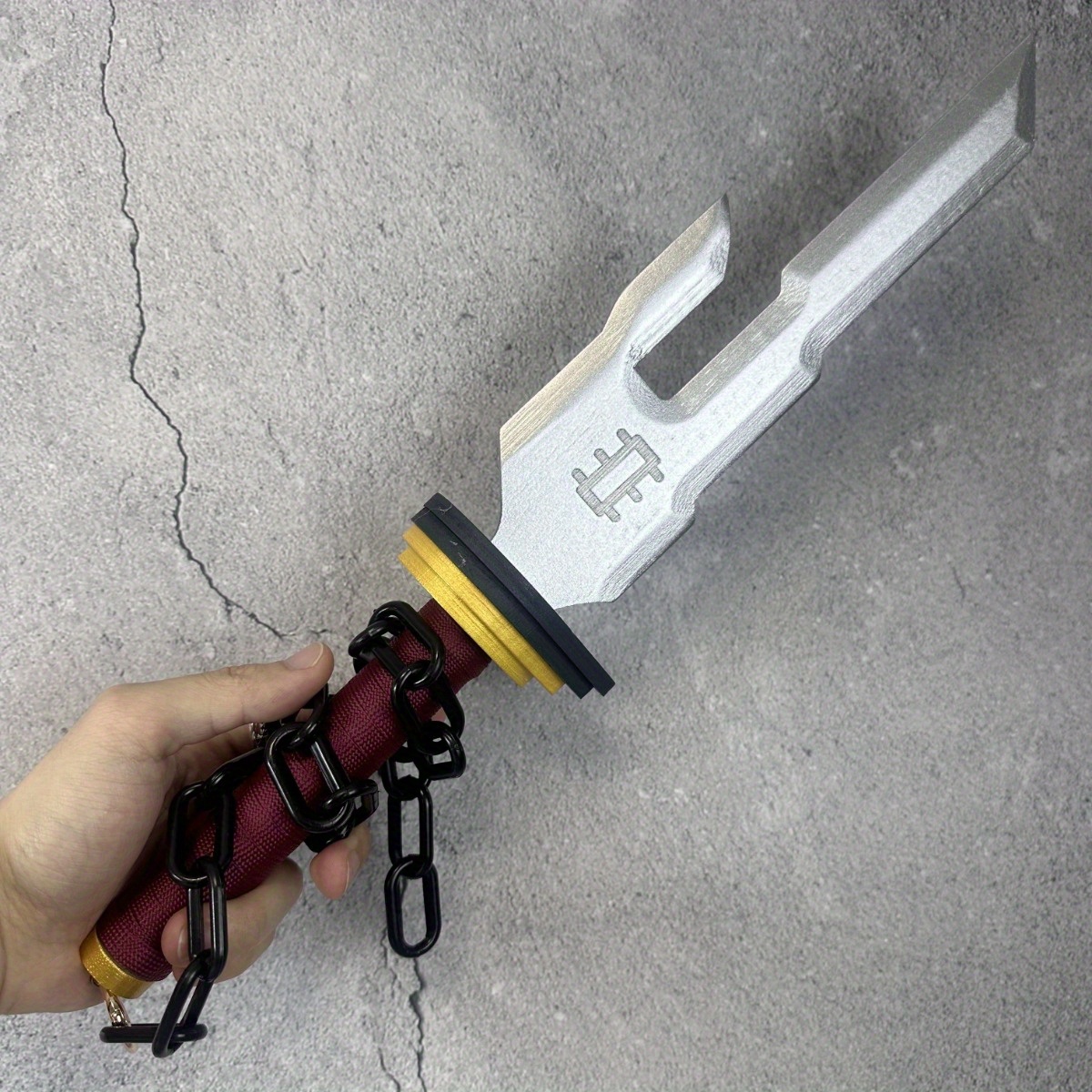 18in Fushiguro Toji Katana Ani - مراجعة Cosplay Prop Katana وسعره