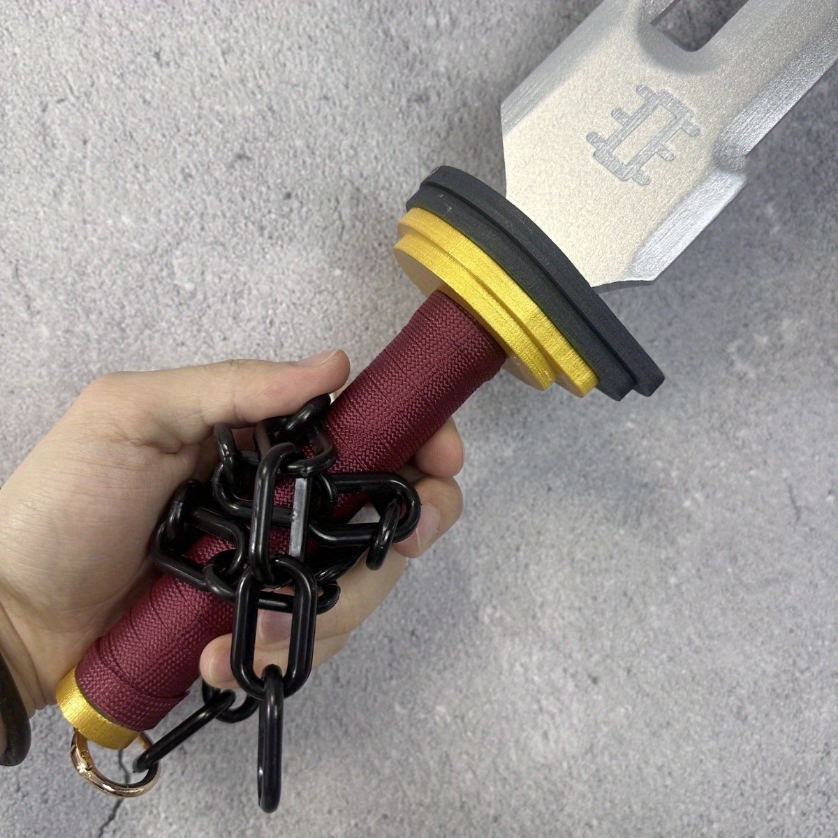 18in Fushiguro Toji Katana Ani - مراجعة Cosplay Prop Katana وسعره
