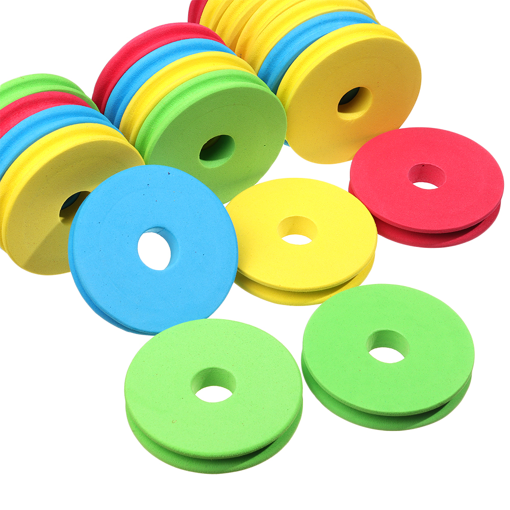 20Pcs EVA Foam Spools Portable - مراجعة Craft Foam Roll وسعره