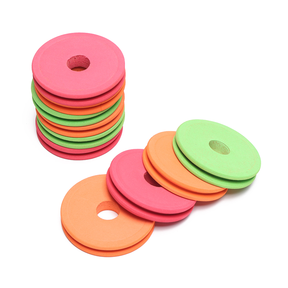 20Pcs EVA Foam Spools Portable - مراجعة Craft Foam Roll وسعره