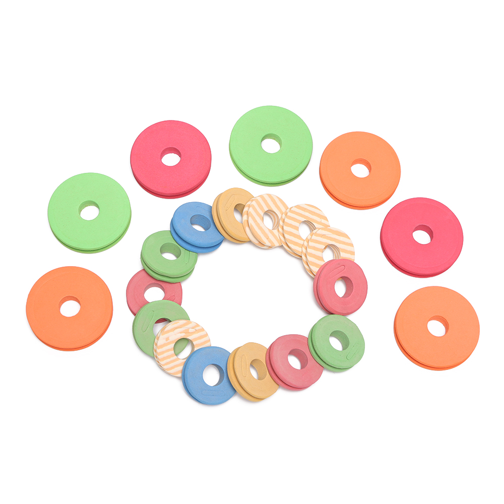 20Pcs EVA Foam Spools Portable - مراجعة Craft Foam Roll وسعره