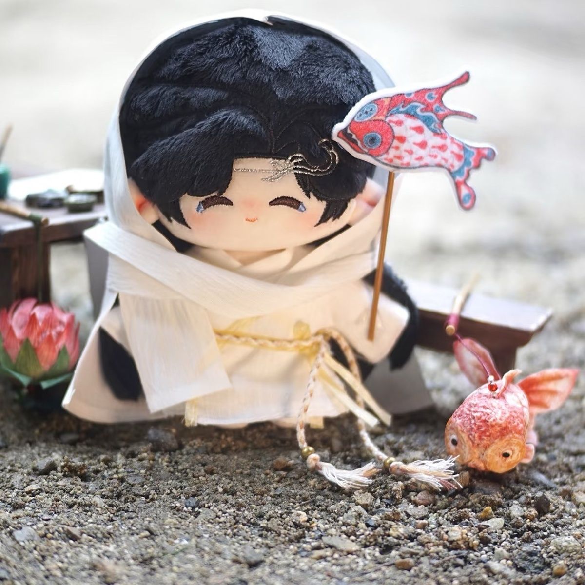 10CM Sword and Beloved Plush C - مراجعة Cosplay Props وسعره