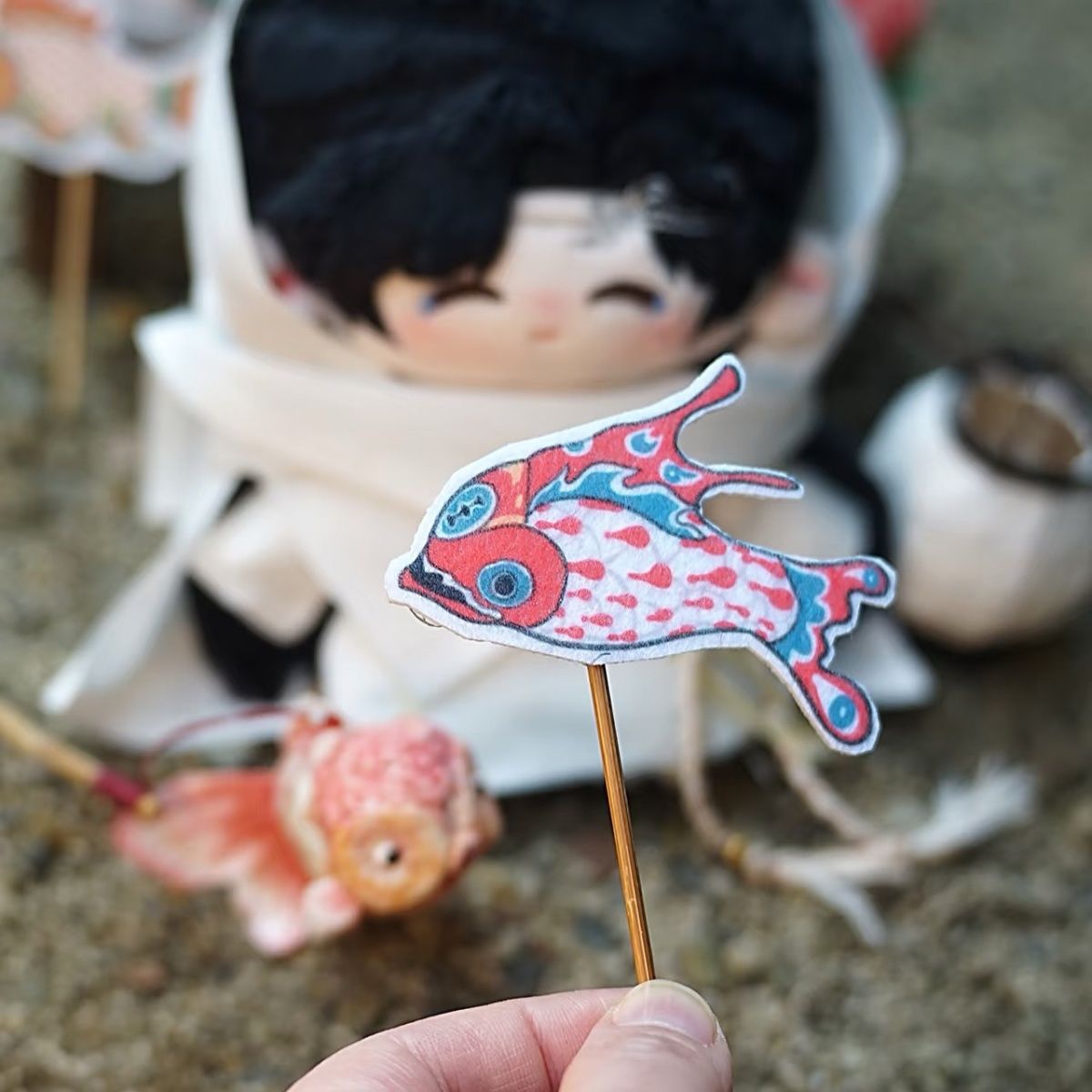 10CM Sword and Beloved Plush C - مراجعة Cosplay Props وسعره