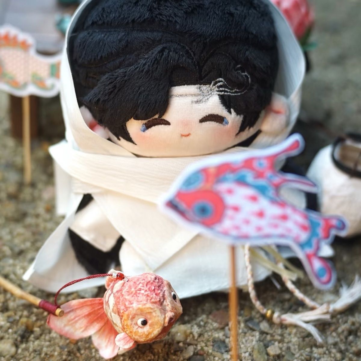 10CM Sword and Beloved Plush C - مراجعة Cosplay Props وسعره