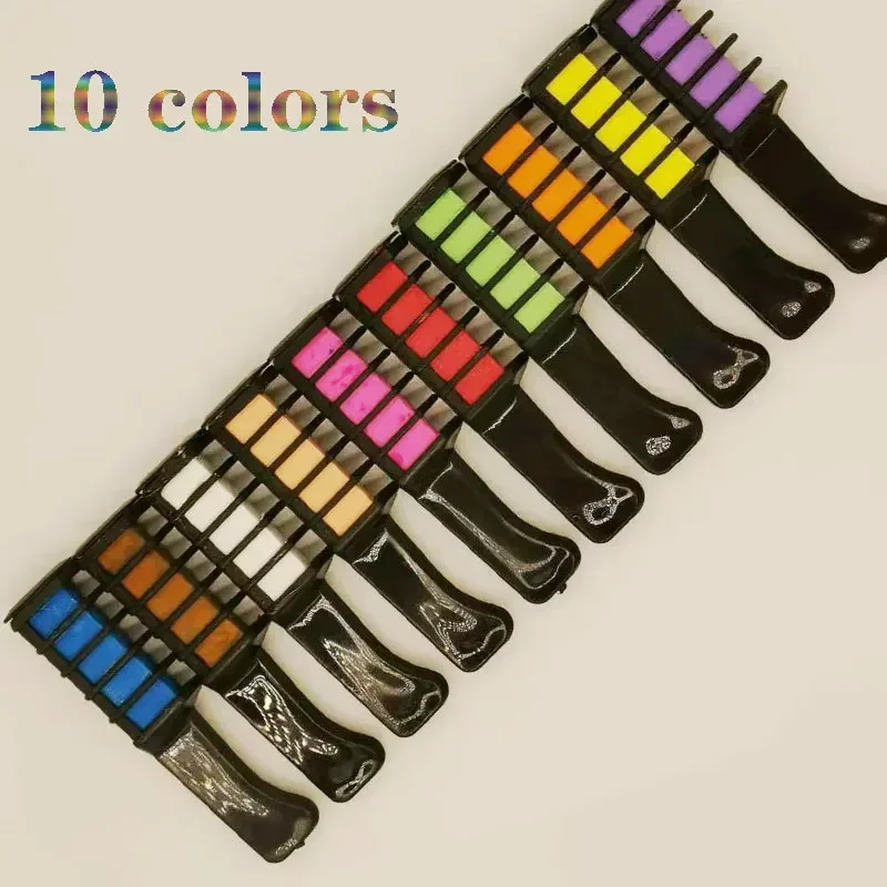 1pc Hair Color Chalk Temporary - مراجعة Hair Spray Color وسعره