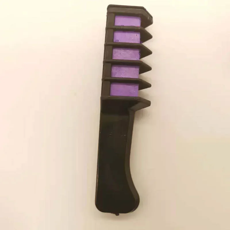 1pc Hair Color Chalk Temporary - مراجعة Hair Spray Color وسعره