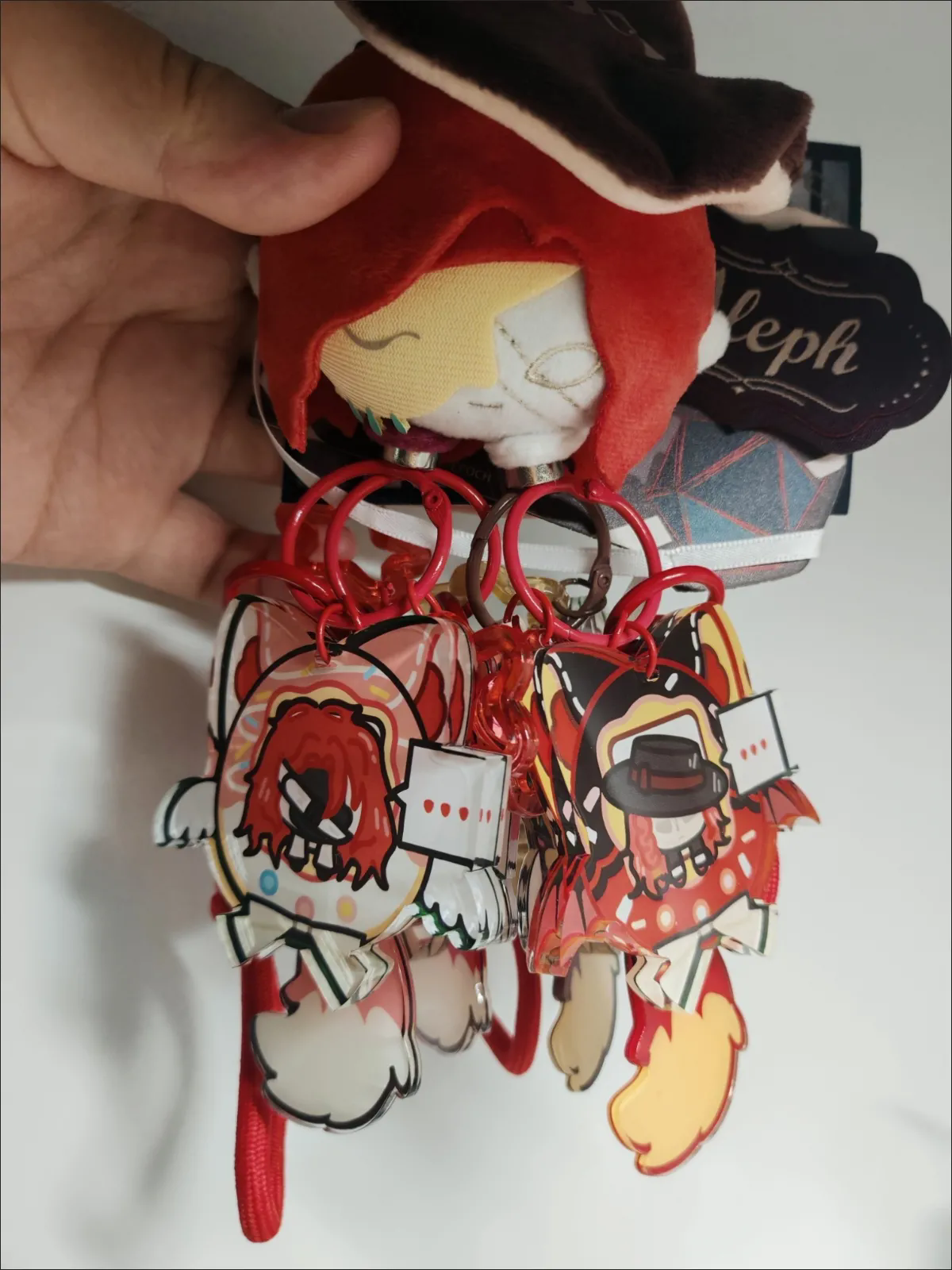 Reverse:1999 Aleph Acrylic Wag - مراجعة Cosplay Props وسعره