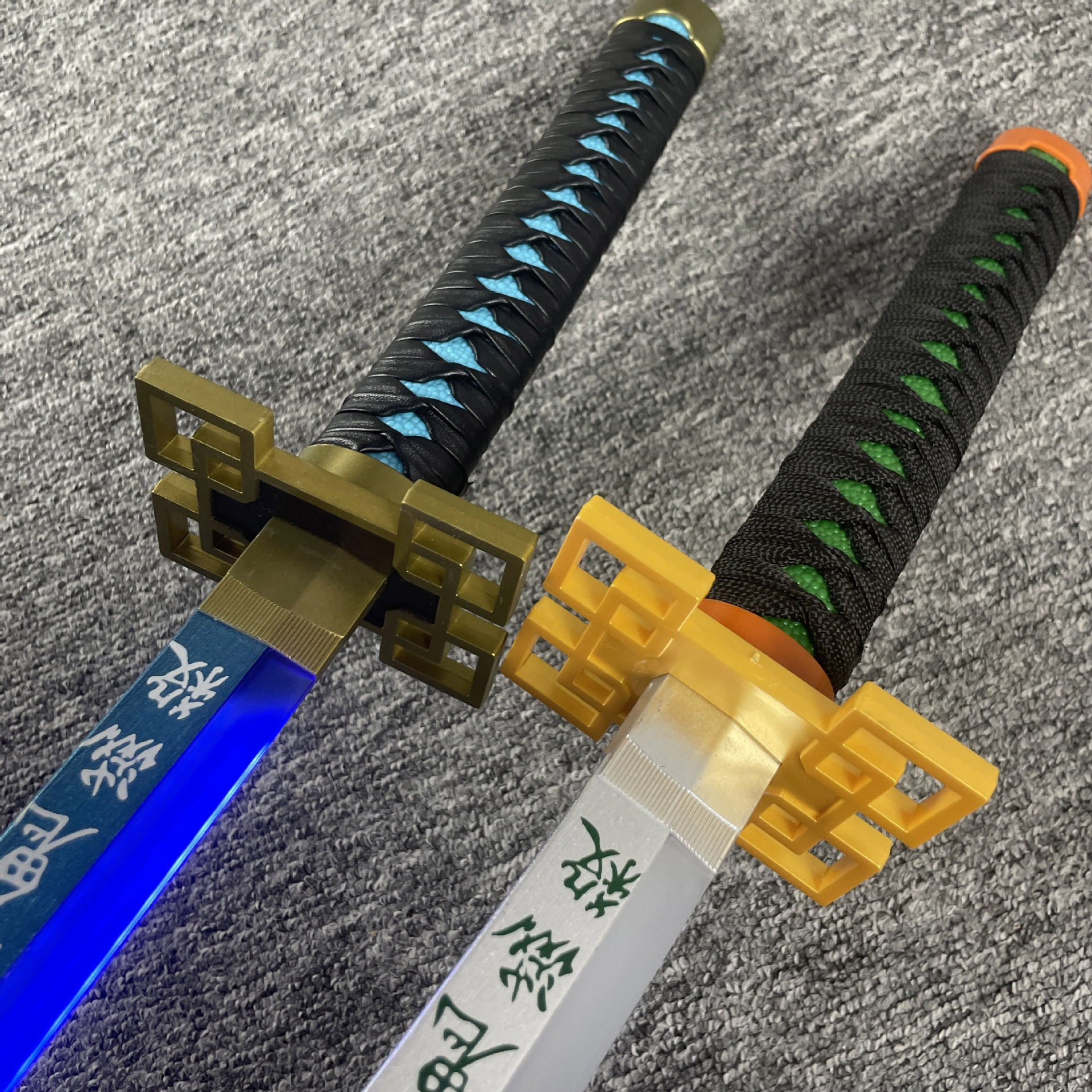 103cm Luminous Edition Nichiri - مراجعة Cosplay Prop Katana وسعره