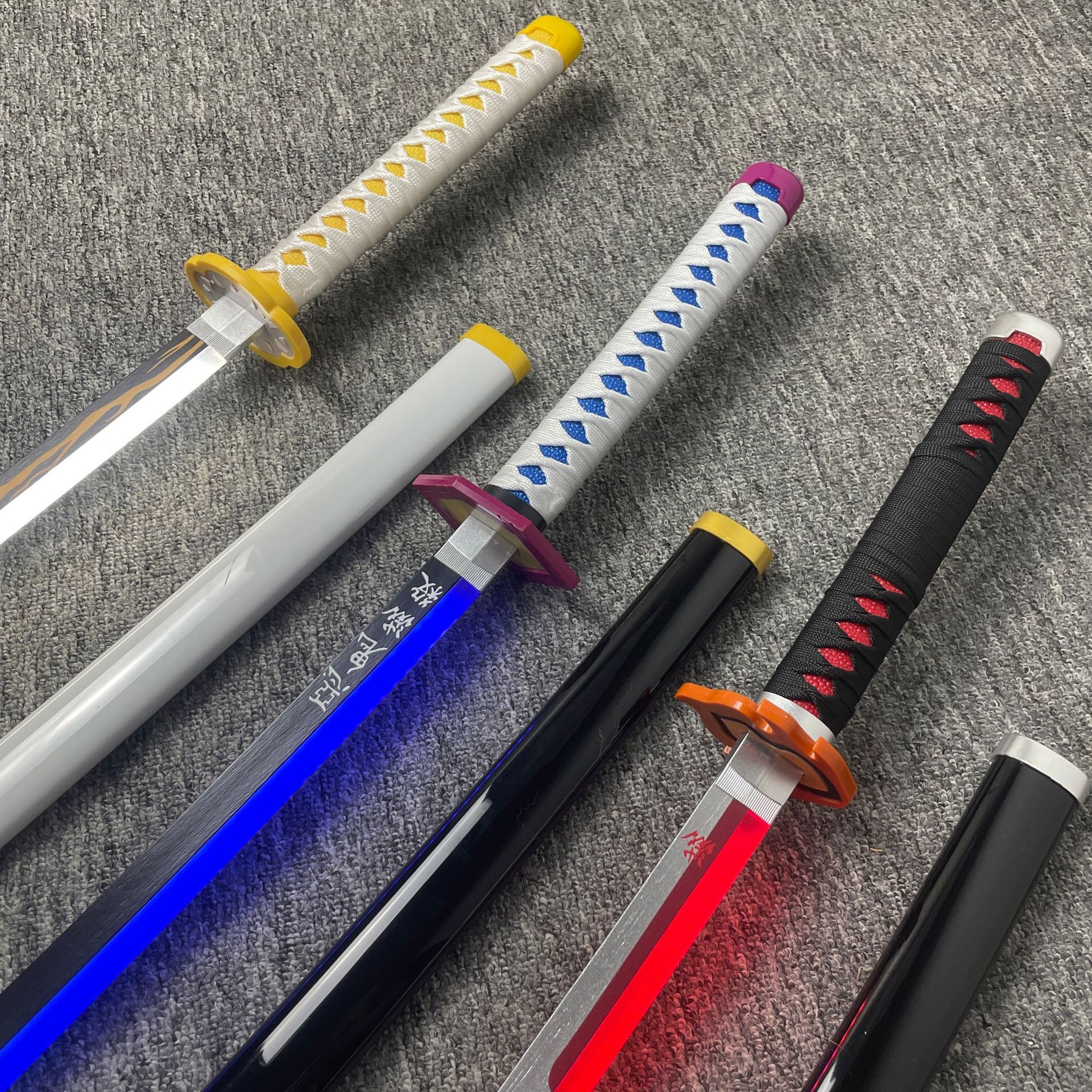 103cm Luminous Edition Nichiri - مراجعة Cosplay Prop Katana وسعره