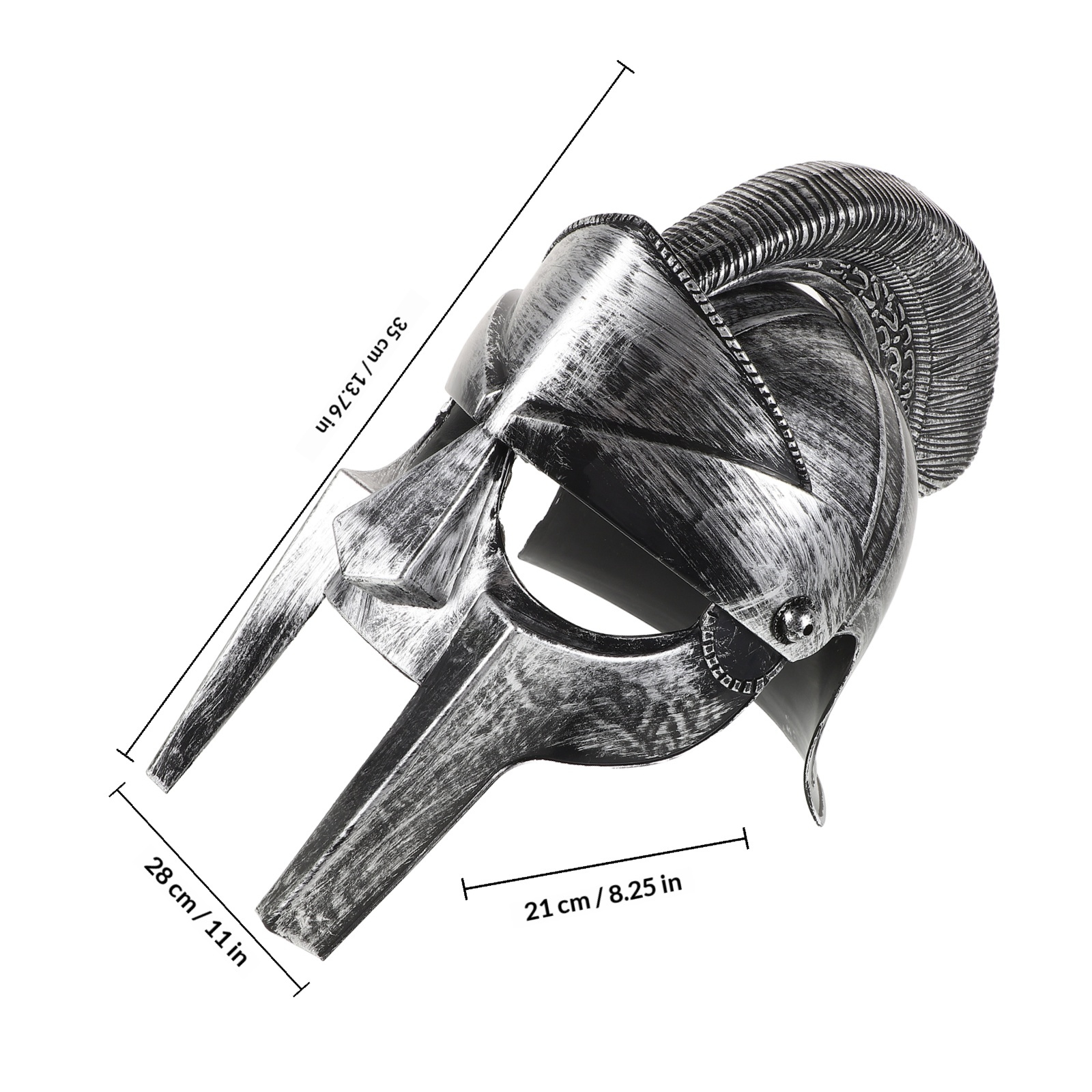 Roman Ancient Design Plastic S - مراجعة Cosplay Prop Designer وسعره