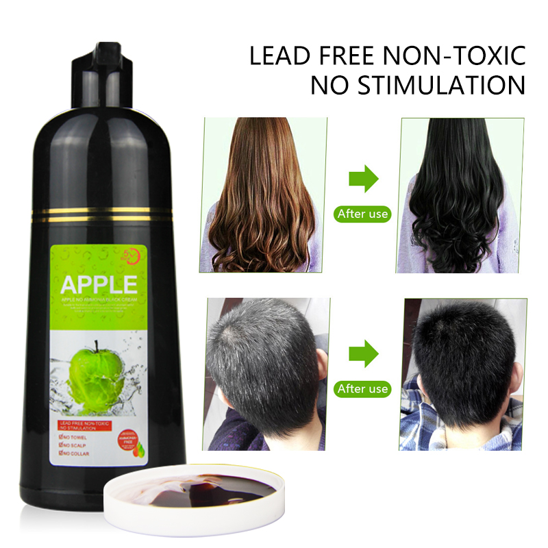 Natural Apple Hair Coloring Bl - مراجعة Hair Spray Color وسعره