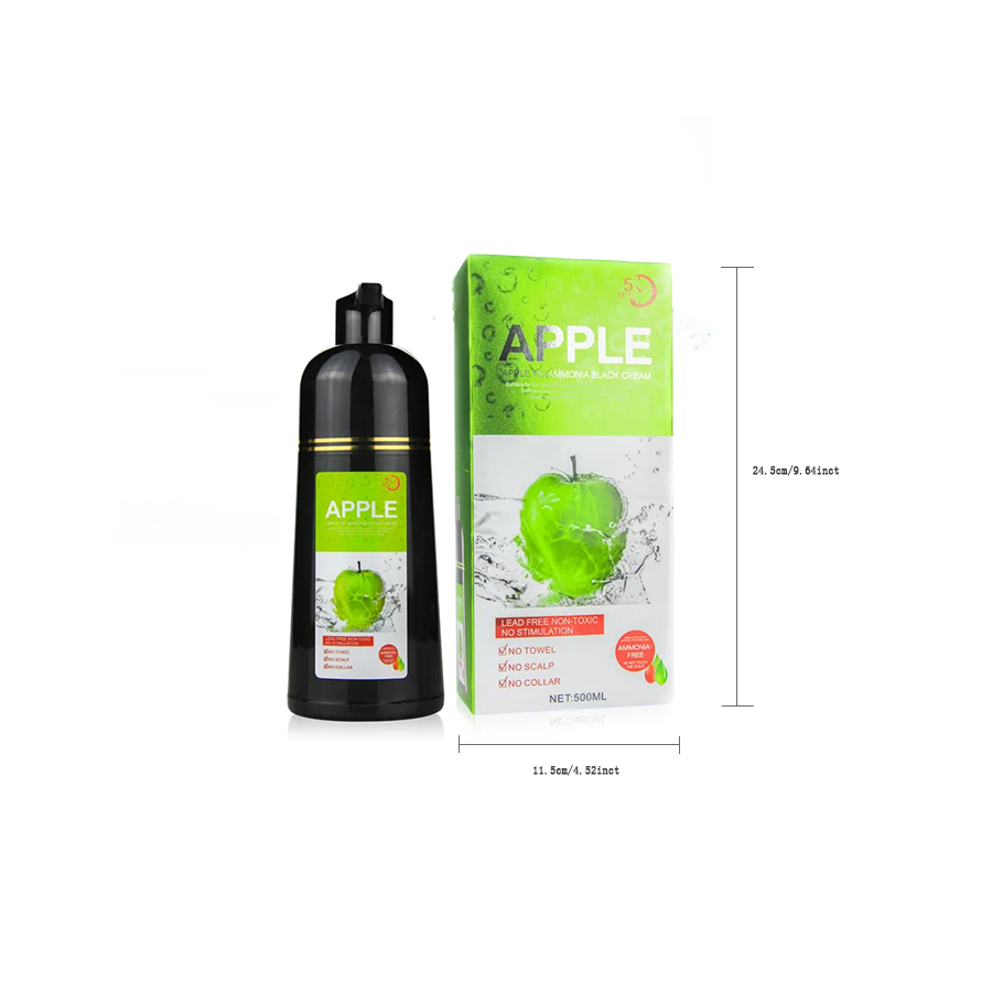 Natural Apple Hair Coloring Bl - مراجعة Hair Spray Color وسعره