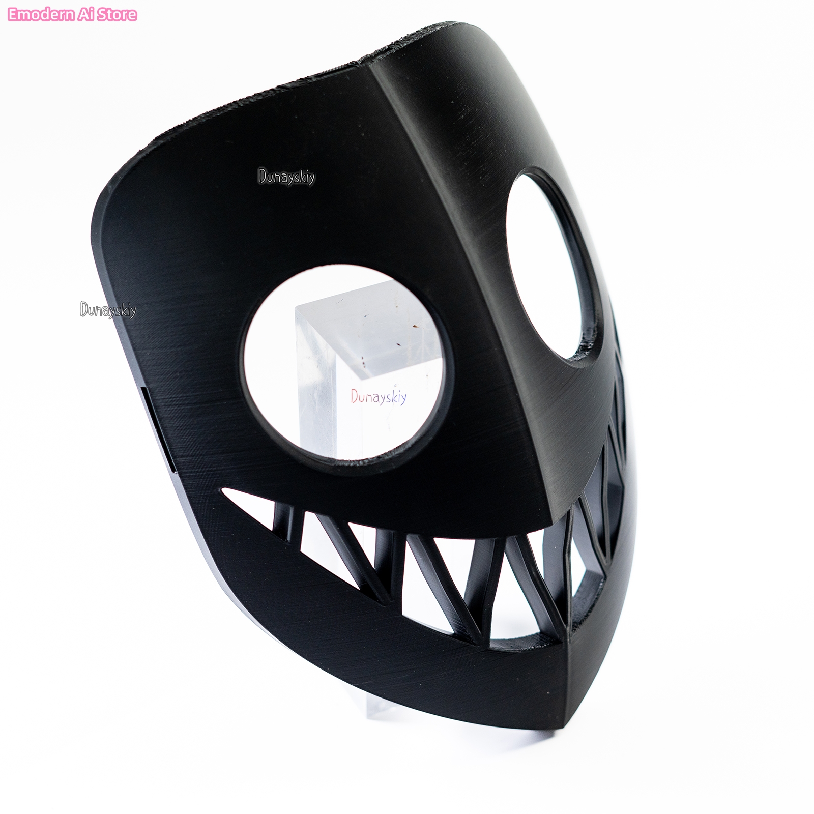 3D Printed Mask Horror Helluva - مراجعة Cosplay Prop 3D Print وسعره
