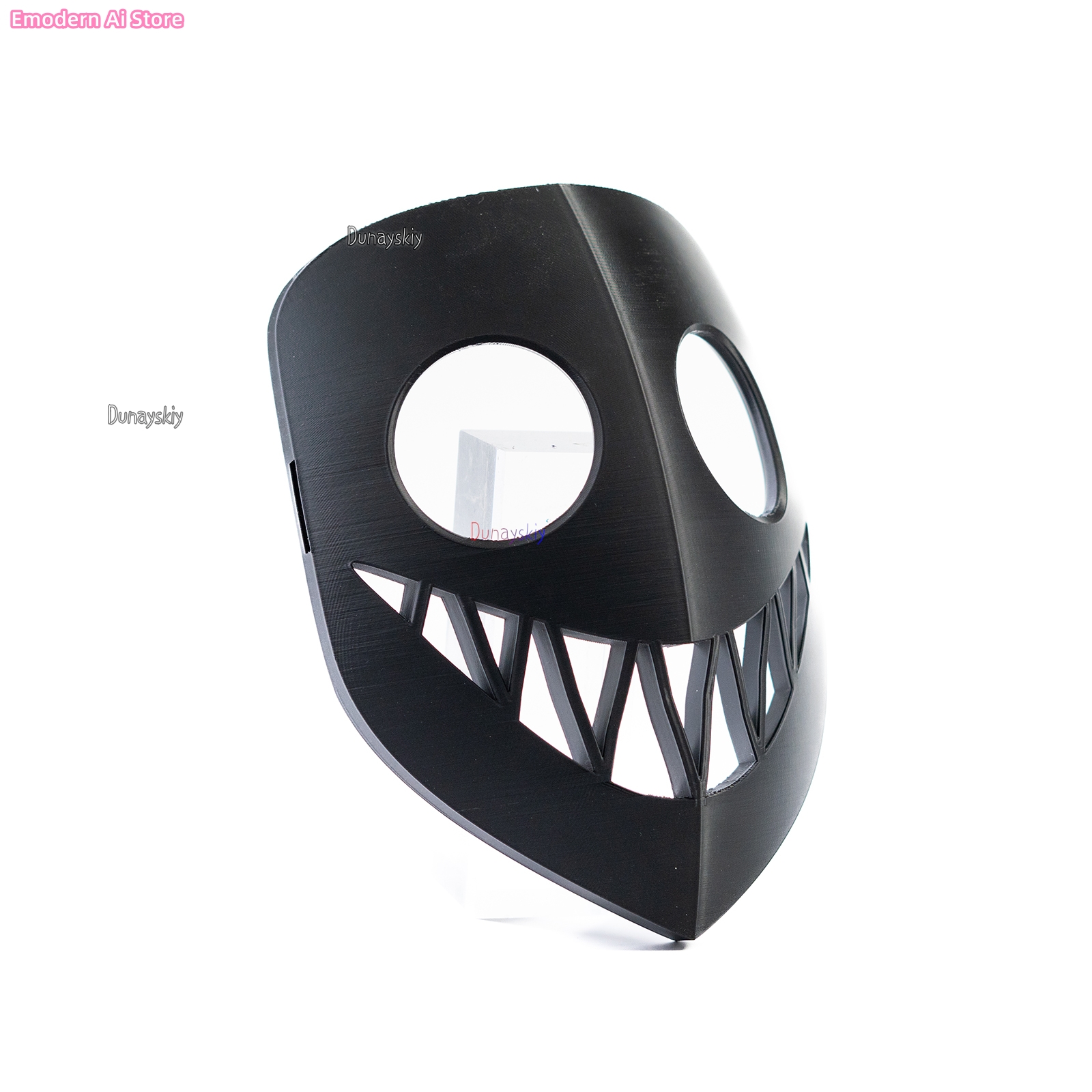 3D Printed Mask Horror Helluva - مراجعة Cosplay Prop 3D Print وسعره